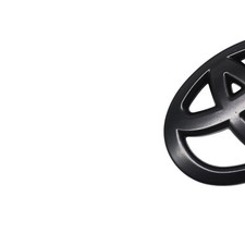 2000-2021 For 4runner Camry Tundra Steering Wheel Emblem Overlay Kit Matte Black 2000-2021 For 4runner Camry Tundra Steering Wheel Emblem Overlay Kit Matte Black