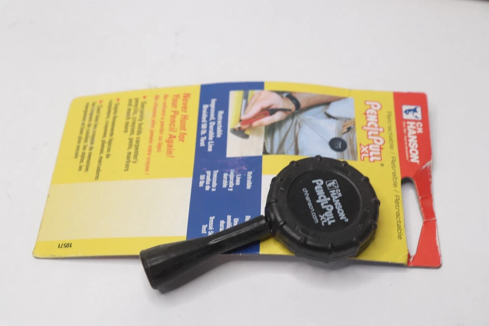 C.H. Soporte para tirar lápiz Hanson negro XL 3-1/2" - falta lápiz Foto 3 de 4