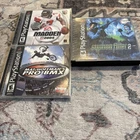 Vintage PlayStation Game Lot Madden Hoffmans Pro Bmx Syphon Filter 2