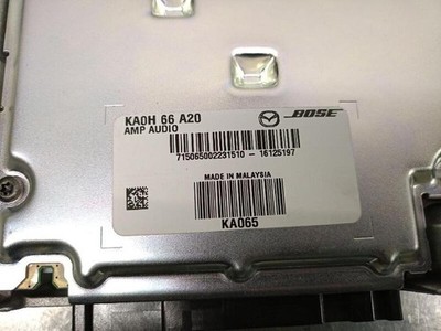 KA0H66A20 antennenverstärker MAZDA CX-5 KE GH 2.0 KEEFW 2011 5427263