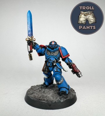Lieutenant - Ultramarines Space Marines - Warhammer 40k