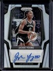 2025 Panini WNBA Prizm Jackie Young Signatures Auto Autograph #SG-JY Aces