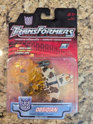 Transformers Robots In Disguise OBSIDIAN Hasbro RID MOSC