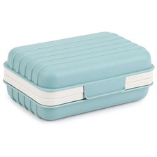 Soap Holder Box Self Draining Bar Soap Holder Case Travel Soap Container Dishes 