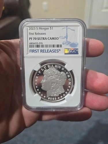 2023S Proof 70 Morgan Silver Dollar Ultra Cameo First Release