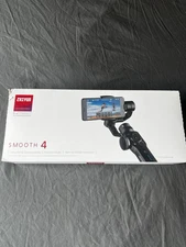 NEW - Zhiyun Smooth 4 3-Axis Handheld Gimbal Smartphone Stabilizer (Black)