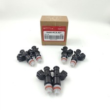 For Acura Mdx Tl Honda Accord Pilot 3.5l V6 6pcs Fuel Injectors 16450-rca-a01 Hd