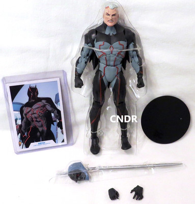 McFarlane DC Multiverse Gold Label UNMASKED OMEGA Last Knight on Earth NO BATMAN