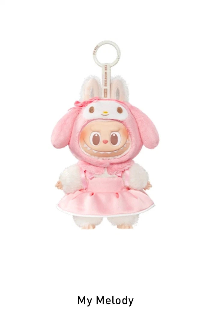 Labubu The Monsters Hello Kitty And Friends Pendant - MY MELODY | eBay
