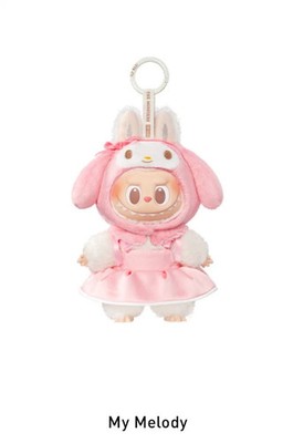 Labubu The Monsters Hello Kitty And Friends Pendant - MY MELODY | eBay
