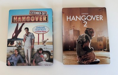 Hangover 1 & 2 Steelbook Set | Blu-ray | Extended Cut | Sammler-Edition