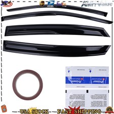 Window Visor Rain Guards Deflector For 2023-2025 Acura Integra In-channel Rain Window Visor Rain Guards Deflector For 2023-2025 Acura Integra In-channel Rain