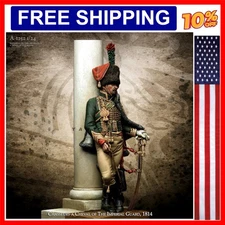 1/24 Resin model kits DIY figure colorless and self-assembled