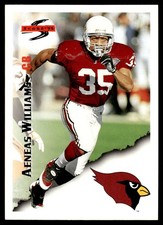 1995 Score Aeneas Williams Arizona Cardinals #29