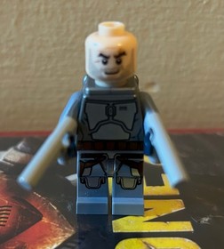 LEGO Star Wars - Jango Fett Minifigure (smiling) (Set 75015)