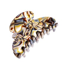 France Luxe French Hair Clip for Women, Medium Couture Claw Clip for Thick or...