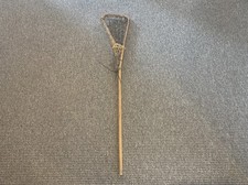 vintage wooden lacrosse stick, lacrosse, lacrosse stick
