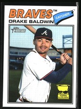 Drake Baldwin #209 2026 Topps Heritage