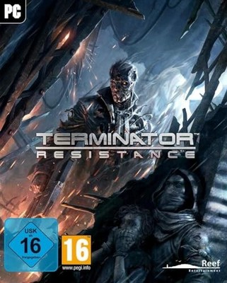 Reef Entertainment - Terminator Resistance - ENGLISH GERMAN PEGI - E59z