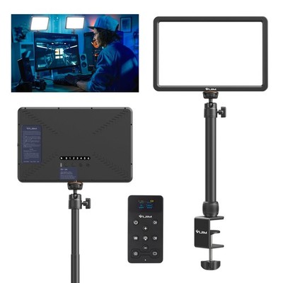 ULANZI K20 Key Light LED Video mit Fernbedienung, Profi...