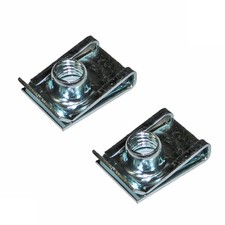 Black and Decker 2 Pack Of Genuine OEM Replacement Clip Nuts - N100381-2PK