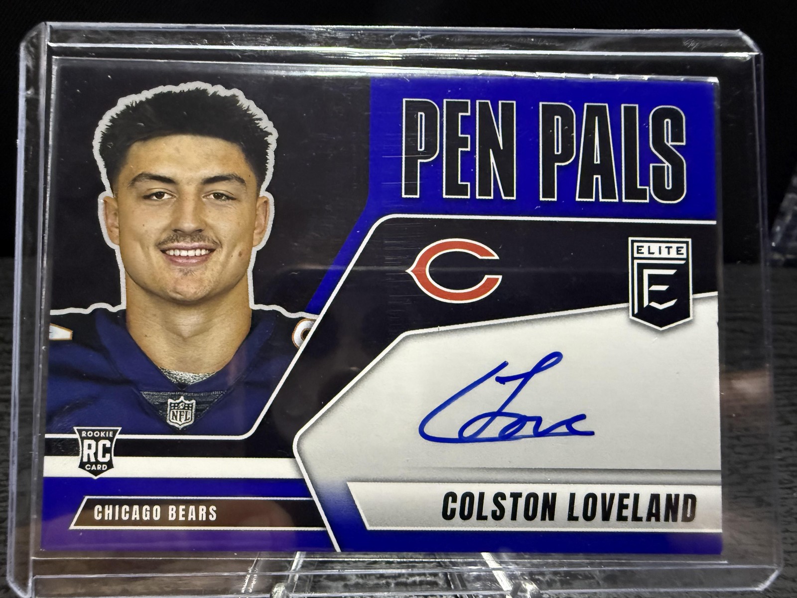 2025 Donruss Elite #PP-CLO Colston Loveland Pen Pals Blue Ink
