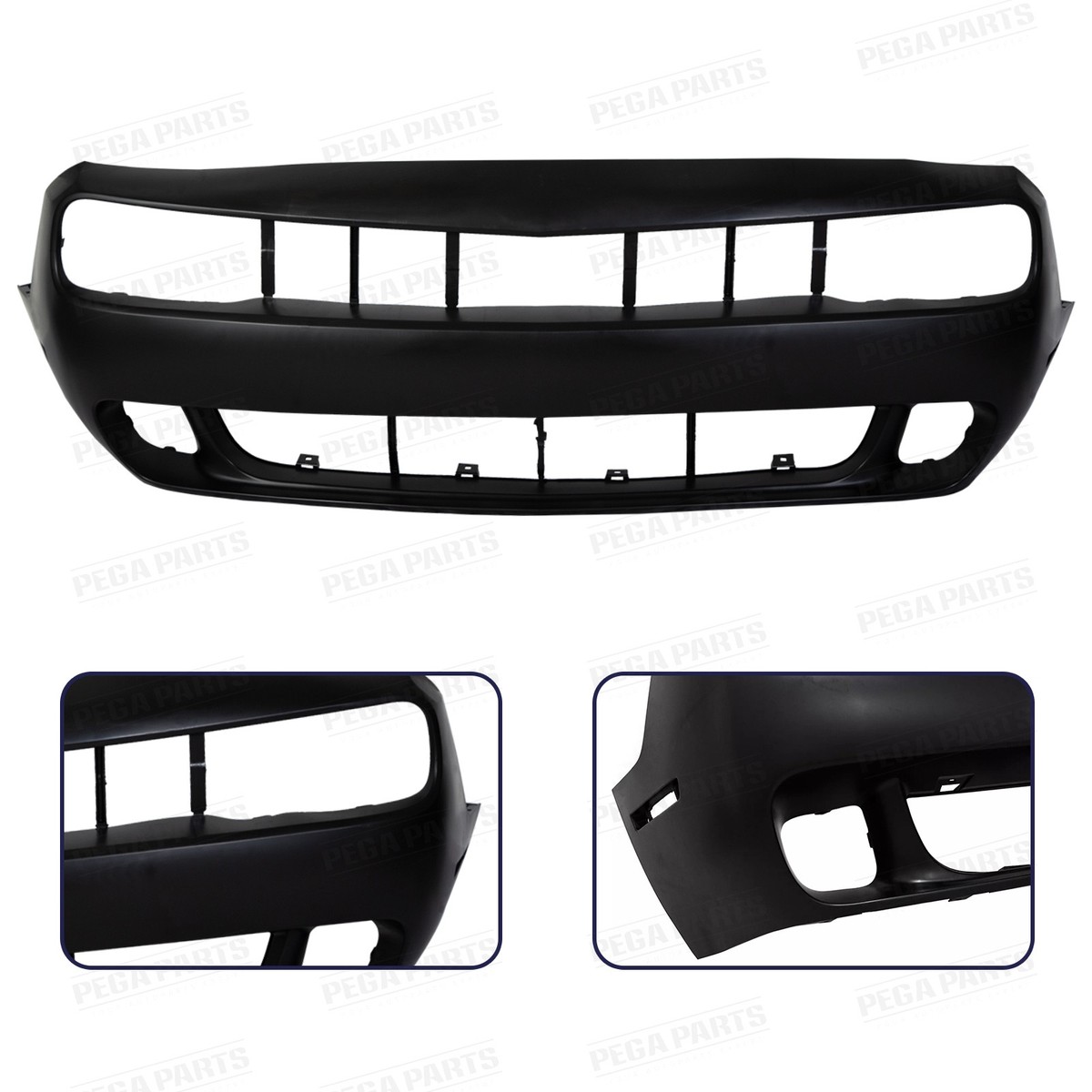 Hellcat Style For 15-23 Dodge Challenger Full Front Bumper Cover 