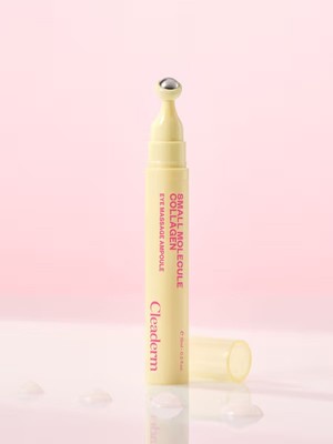 CLEADERM Low Molecular Collagen Eye Massage Ampoule 15ml Korean Anti-Aging Eye