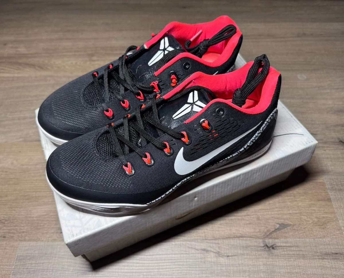 m*i様 Nike Kobe 9シューズ 黒/赤 Nike Kobe 9 EM XDR Laser Crimson for Sale | Authenticity