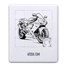 'Modern Motorbike' Sliding Puzzle (PZ00031076)