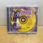 Spyro The Dragon Sony PlayStation 1 PS1 Arcade Video Game Fantasy Disc On Tested