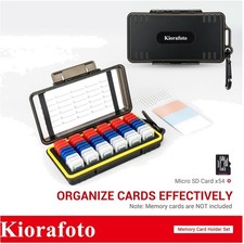 Water-Resistant Dual Protect Memory Card Organizer