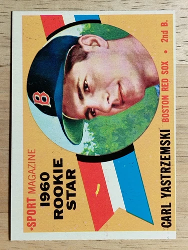 1960 Topps #148 Carl Yastrzemski RS RC (EX)