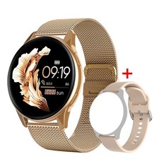 Women's Smart Watch Bluetooth Call Fitness Tracker Compatible with Android iPhon
