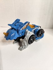 NIP VTech Switch  Go Triceratops Dino Race Car Easy Transform 30 Sounds Phrases
