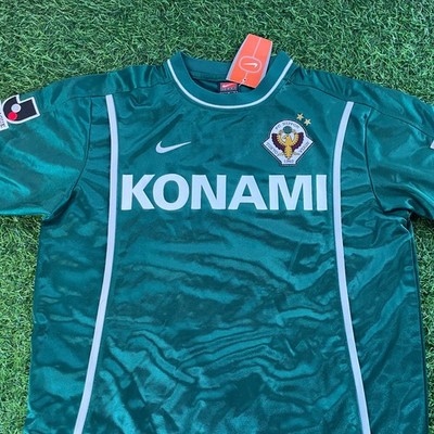 Tokyo Verdy 2001 Official Jersey Shirt Kit - Size L - J League, w