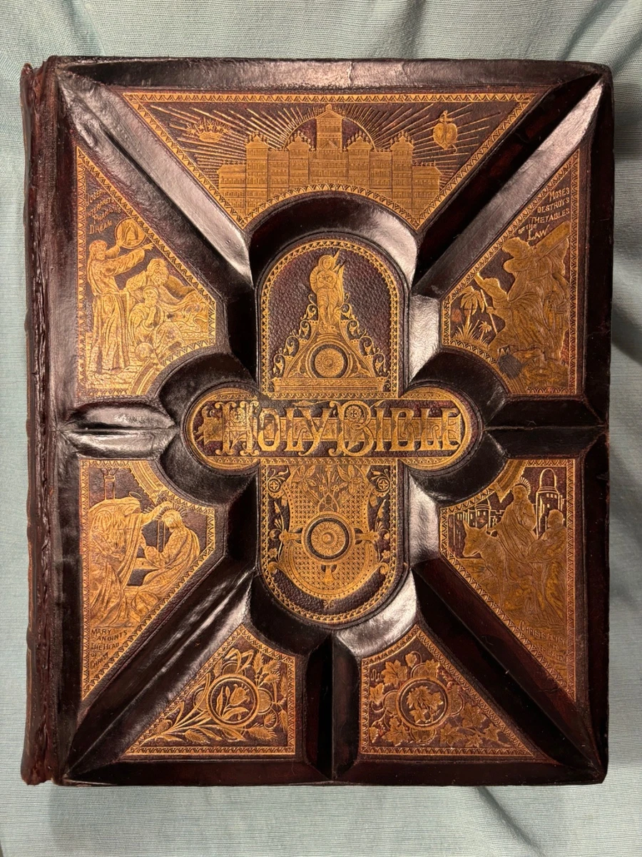 Luxury Edition Christianity, Bibles 1850-1899 Antiquarian