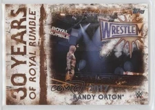 2018 Topps WWE Undisputed 30 Years of Royal Rumble Orange 39/99 Randy Orton 1hm8