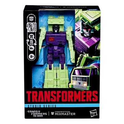 Constructicon Mixmaster Voyager Class 14 Cm Transformers: The Movie Studio Serie