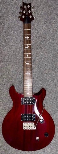 Paul Reed Smith SE Santana 22 Electric Guitar Used Product Shipping From Japan