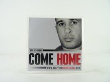 KYRA SIMONE COME HOME (C87) 2 Track Promo CD Single including Picture Sleeve MDG