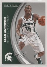 2016 Panini Michigan State University Spartans Silver Alan Anderson #48 0ae