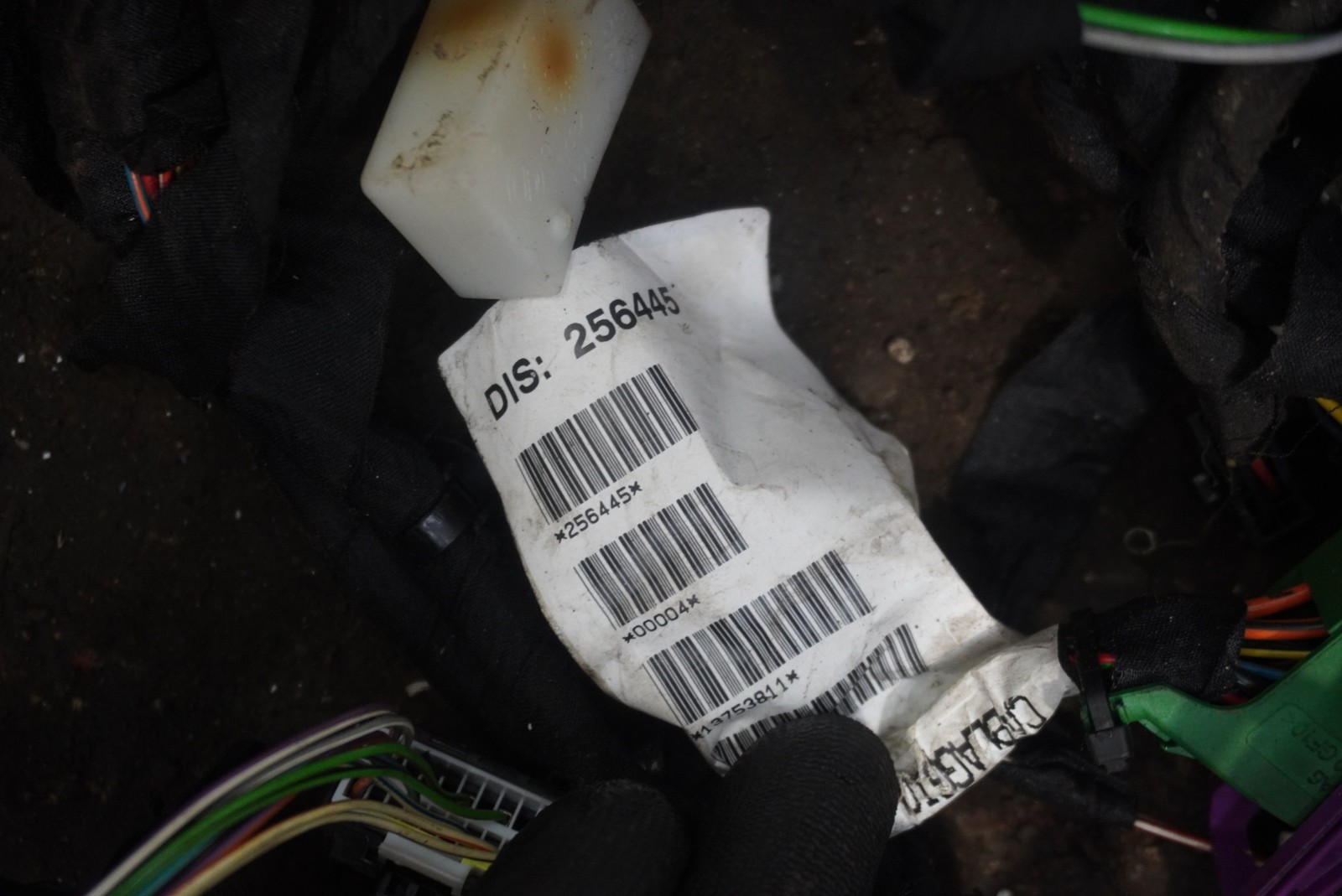 Ferrari California 2010 Wiring harness P/N 250993