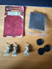 Games Workshop Lord Of The Rings Haldirs Elves With Swords Blister Pack