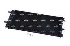 NRF Kondensator Klimaanlage EASY FIT 350060 für AUDI A4 8T3 A5 8F7 B8 Aluminium