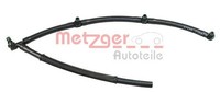 Schlauch Leckkraftstoff Metzger 0840114 FÜR CitroËN Peugeot