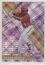 2019 Panini Elite Extra Edition Aspirations Purple 35/250 Dasan Brown #83 11pj