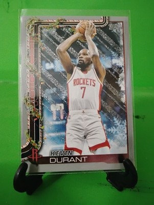 その他 Kevin Durant RC and GU card XMAS SALE Ix 2025-26 Topps Holiday - Kevin Durant #H125 Holiday Silver