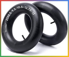 23x8.5 9.5 10.5-12 Inner Tube TR13 Straight Valve 2 Pack Replacement