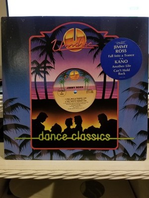 Jimmy Ross / Kano - Fall Into A Trance / Another Life / Can't Hold Back (12'') (V